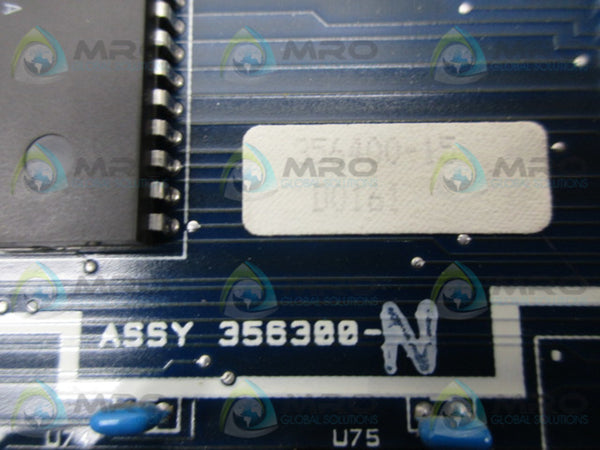 VIDEOJET 356400-15 MOTHER BOARD  NSNP