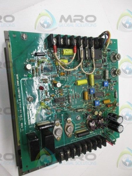 BASLER ELECTRIC 9174700-100 EXCITATION LIMITER GENERATOR  UNMP