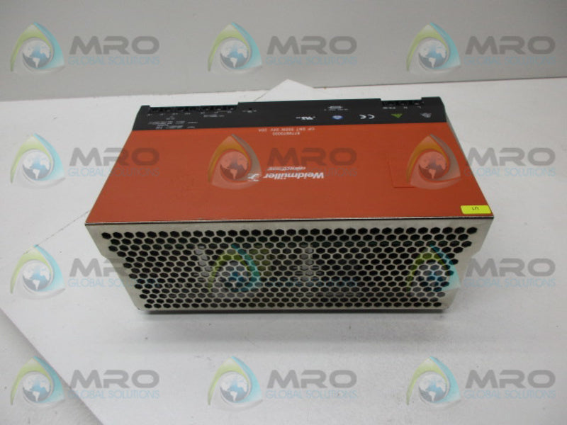 WEIDMULLER 8778870000 POWER SUPPLY  NSNP