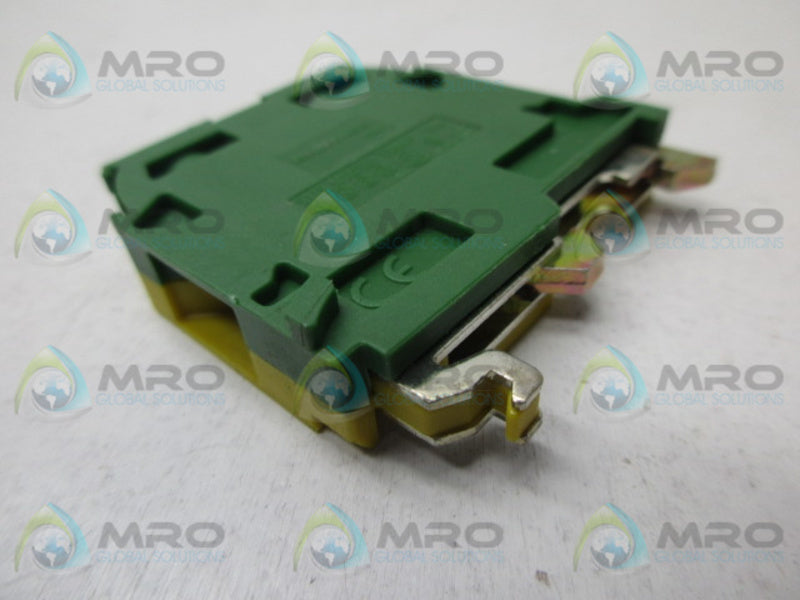 ENTRELEC 5115M10/10P GROUND TERMINAL BLOCK  NSNP