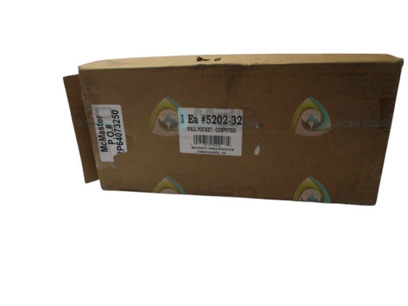 BUDDY PRODUCTS 5202-32 WALL POCKET  NSMP