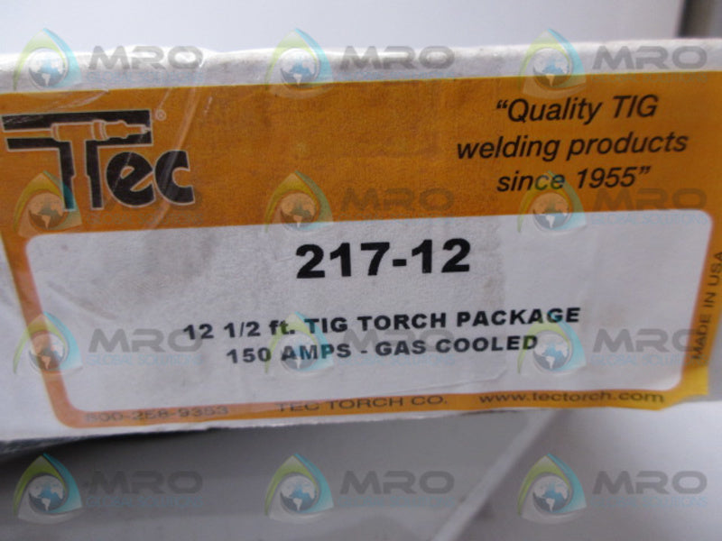 TEC 217-12 TIG WELDING TORCH  NSMP