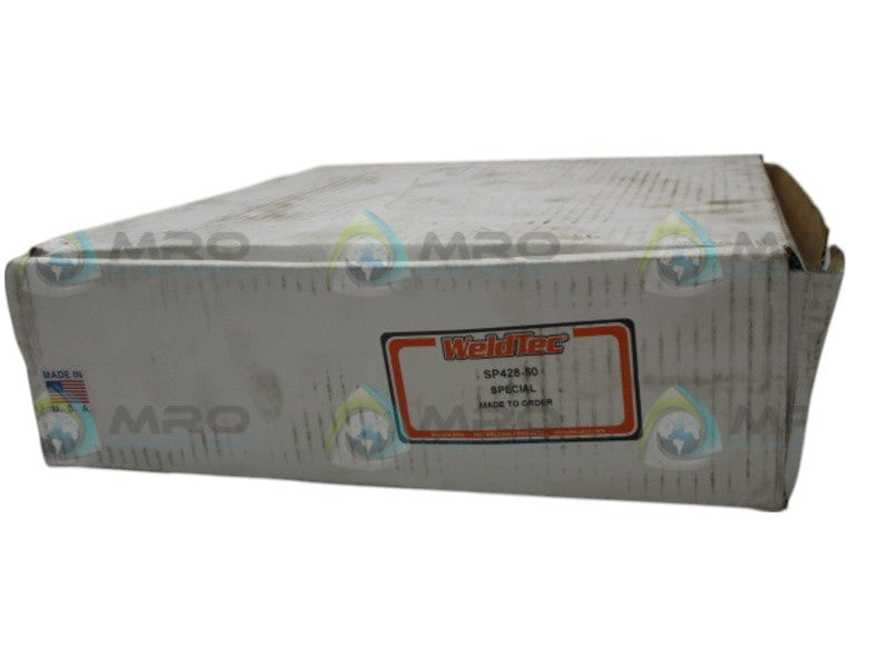 WELDTEC SD428-50 WELDING TORCH  NSMP