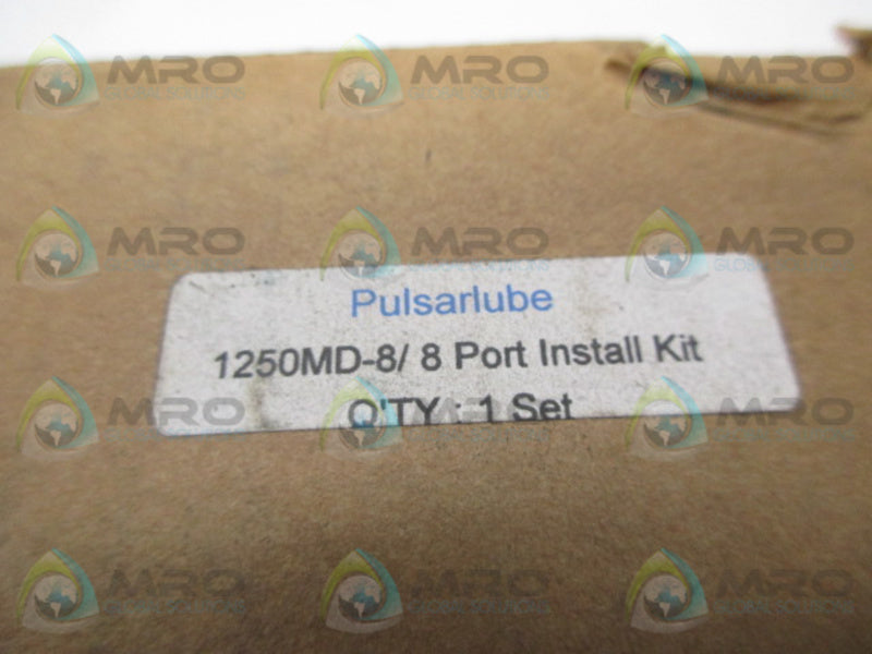 PULSARLUBE 1250MD-8 8-PORT INSTALL KIT  NSFS