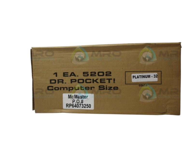 BUDDY PRODUCTS 5202-32 WALL POCKET  NSFS