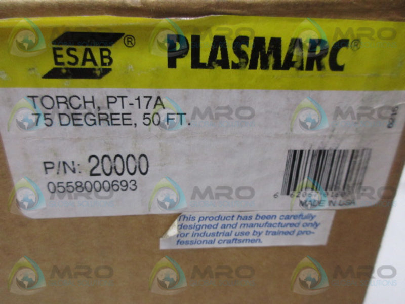 ESAB 20000 PT-17A PLASMARC  NSMP