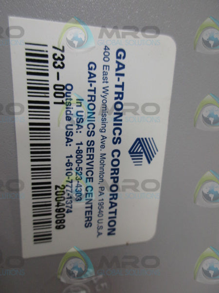 GAI-TRONICS 733-001 120V UNMP