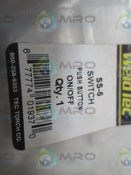 WELDTEC SS-5 SWITCH  NSMP