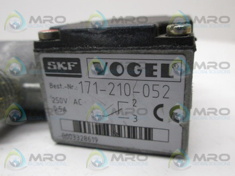SKF 171-210-052 OIL PRESSURE CONTROL VALVE  UNMP