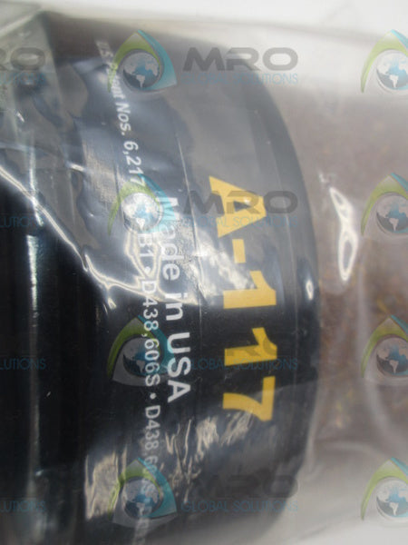 AIR SENTRY A-117 BREATHER FILTER CARTRIDGE  NSMP