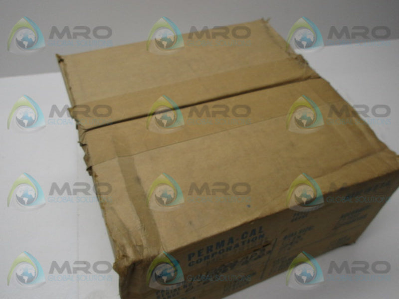 PERMA-CAL 111F1B03A03 PRESSURE GAUGE 0-60 PSI  NSFS