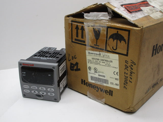 HONEYWELL UDC2500 DC2500-EA-0A0R-200-000000-E0-0 CONTROLLER  NSMP
