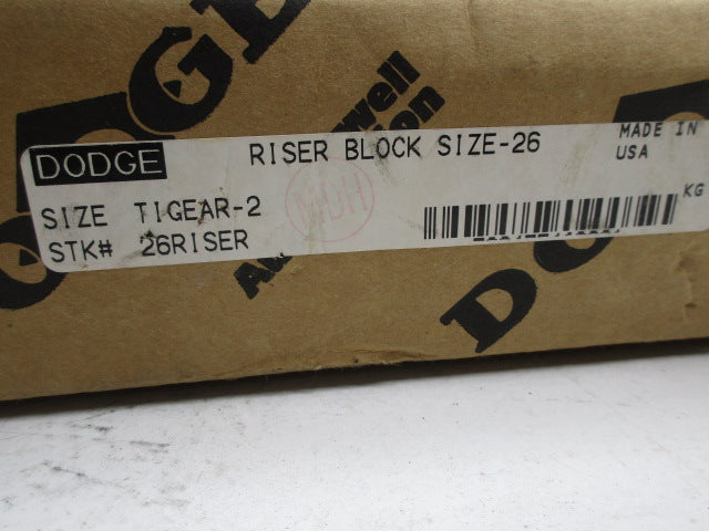 DODGE 26RISER NSMP