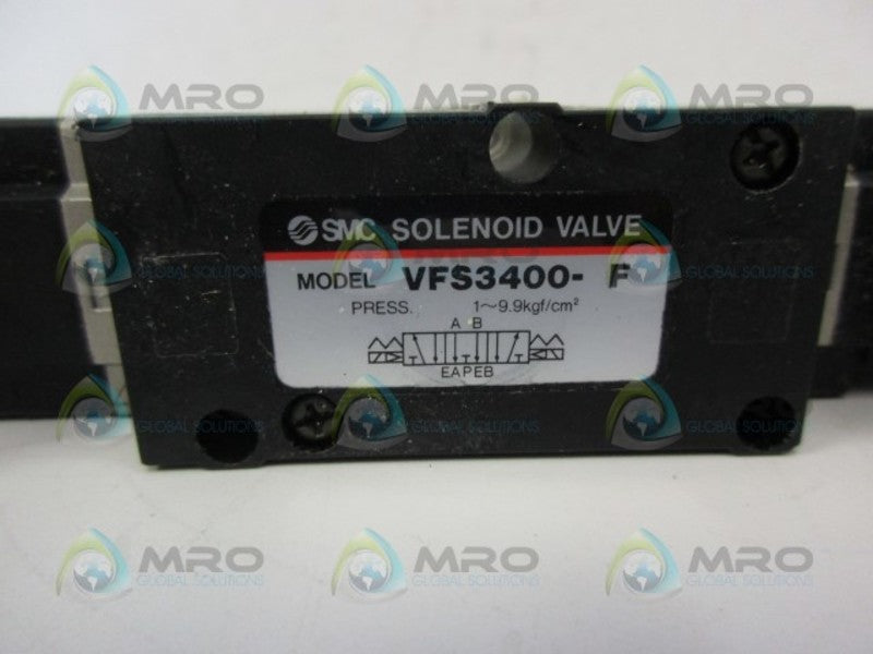 SMC VFS3400-F VALVE NSNP
