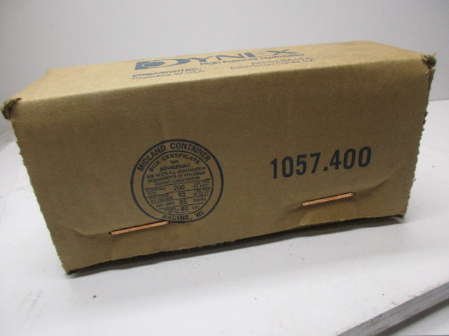 DYNEX 6520-D03-24VDC-10 DIRECTIONAL CONTROL VALVE * FACTORY SEALED *