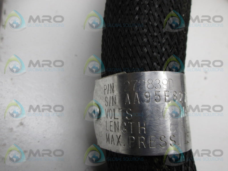 INDUSTRIAL SPARE PART 272839D UNMP