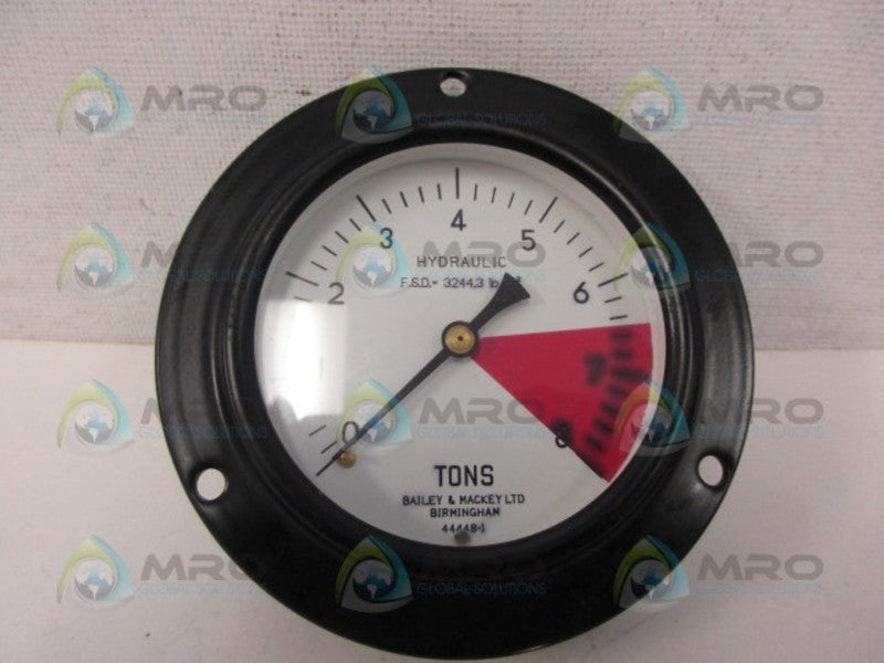 BAILEY & MACKEY 44448-1 0-8 TONS HYDRAULIC NSNP