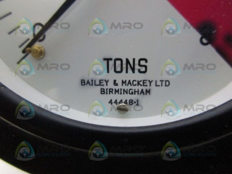 BAILEY & MACKEY 44448-1 0-8 TONS HYDRAULIC NSNP