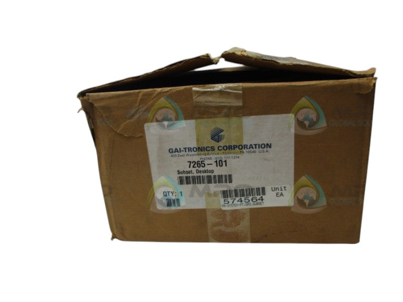 GAI-TRONICS 7265-101 PAGE PARTY LINE COMMUNICATION  NSMP