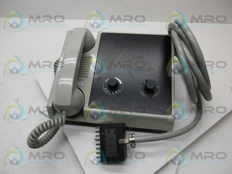 GAI-TRONICS 7265-101 PAGE PARTY LINE COMMUNICATION  NSMP