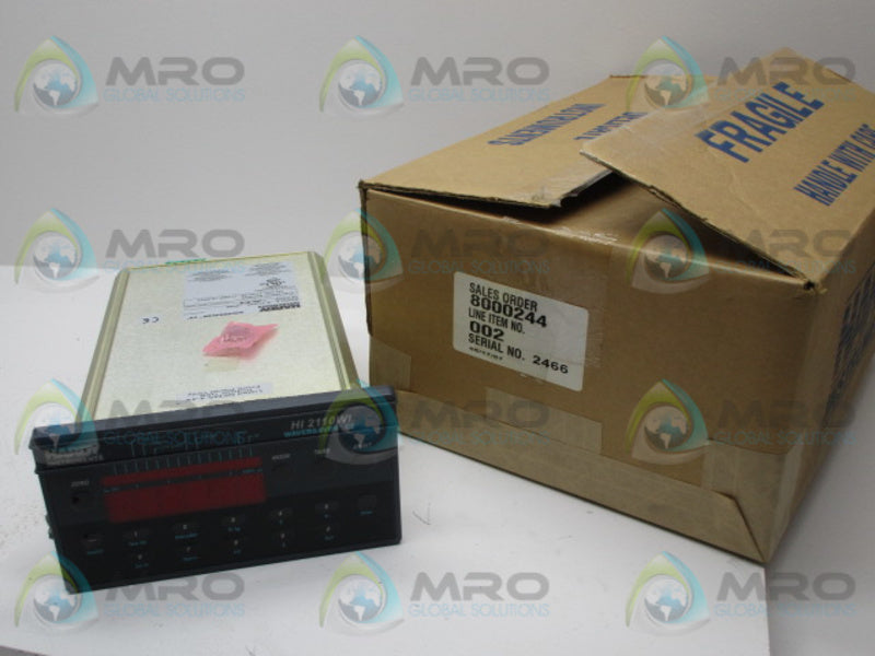 HARDY INSTRUMENTS H12110WI-PM WAVERSAVER WEIGHT CONTROLLER  NSNP IN  BOX