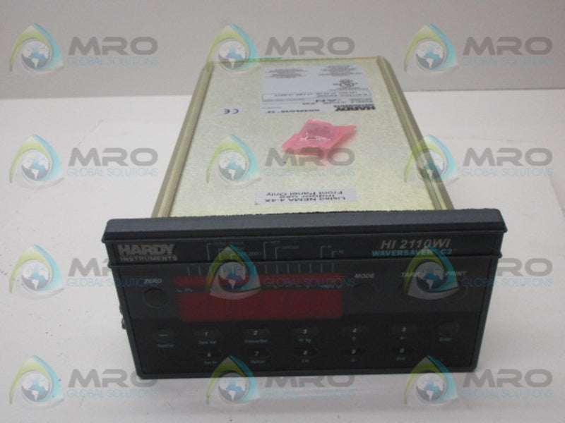 HARDY INSTRUMENTS H12110WI-PM WAVERSAVER WEIGHT CONTROLLER  NSNP IN  BOX