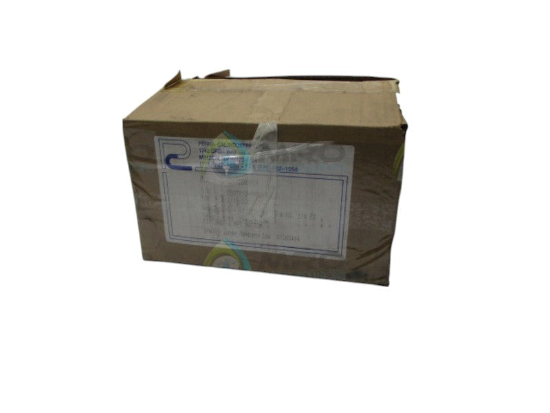 PERMA-CAL 121TID03Y21 PRESSURE GAUGE 0-60 PSI  NSMP