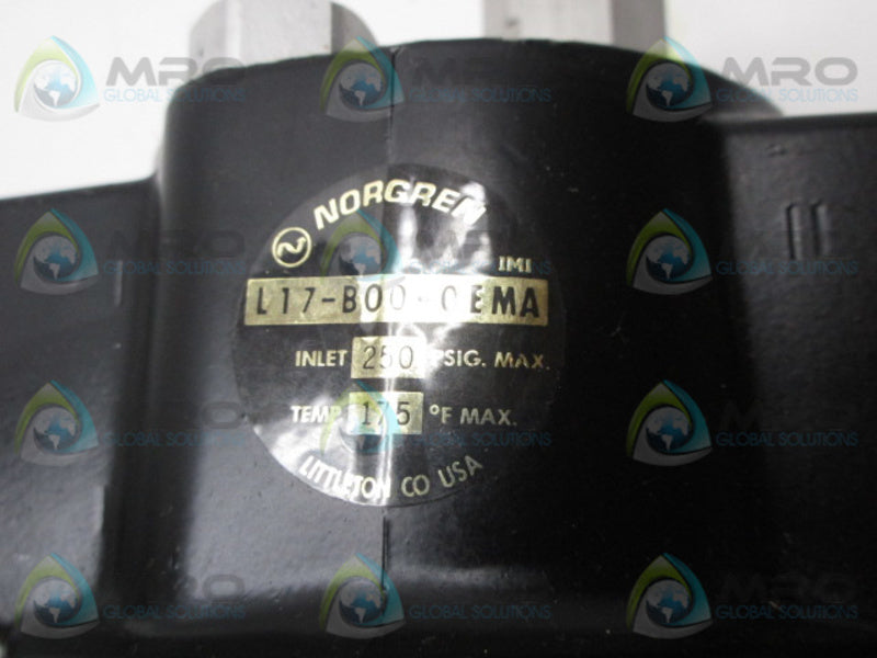 NORGREN L17-B00-0EMA LUBRICATOR  NSNP