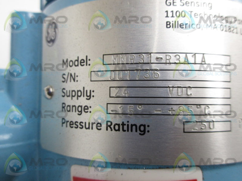 GENERAL ELECTRIC MMR31-R3A1A TRANSMITTER  NSNP
