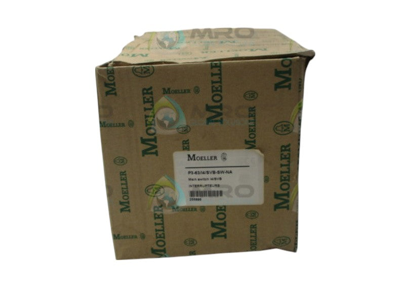 KLOCKNER MOELLER P3-63/I4/SVB-SW-NA DISCONNECT SWITCH  NSMP