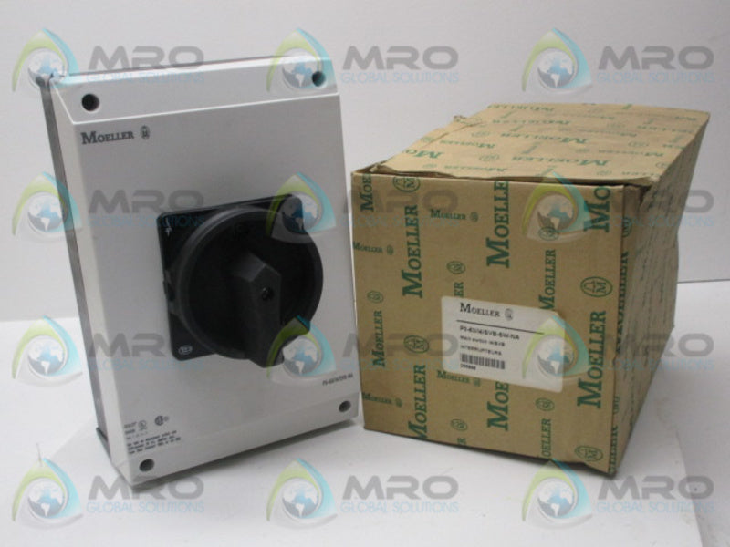KLOCKNER MOELLER P3-63/I4/SVB-SW-NA DISCONNECT SWITCH  NSMP