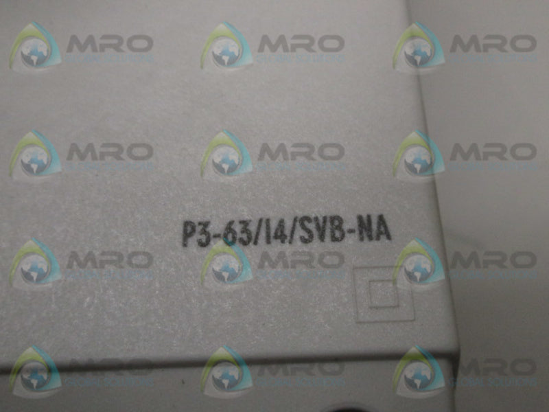 KLOCKNER MOELLER P3-63/I4/SVB-SW-NA DISCONNECT SWITCH  NSMP