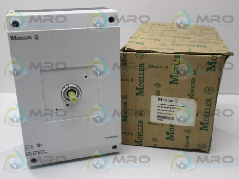 KLOCKNER MOELLER P3-63/I4/SVB-SW-NA DISCONNECT (AS PICTURED)  NSMP