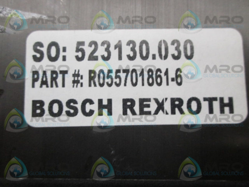 REXROTH R055701861-6 LINEAR ACTUATOR  NSNP