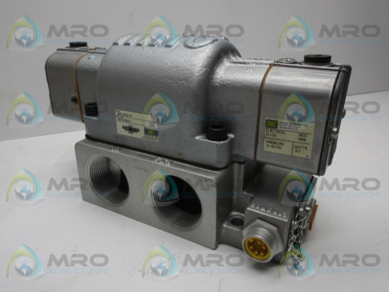 MAC 1367G-502D-15 SOLENOID VALVE  NSNP