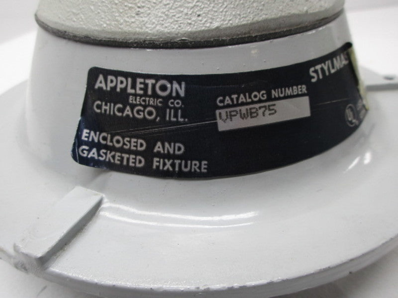 APPLETON VPWB75  WALL MOUNT HOOD (AS PICTURED)  NSNP
