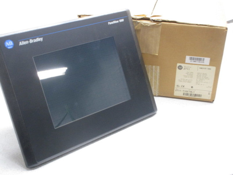 INDUSTRIAL SPARE PART PANELVIEW 1000 2711-T10C16L1 SER. D F/W 4.20  NSMP