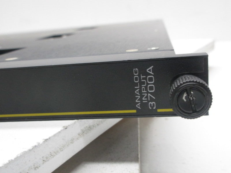 TRICONEX 3700A ALALOG INPUT  NSNP