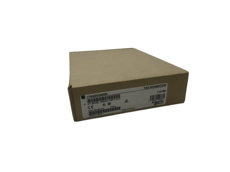SCHNEIDER TSX MOMENTUM 170ADO34000 I/O BASE  NSMP