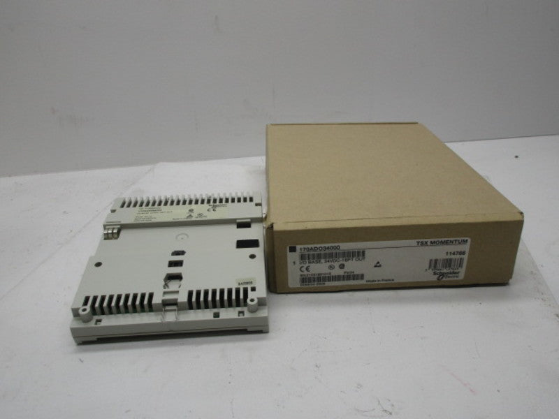 SCHNEIDER TSX MOMENTUM 170ADO34000 I/O BASE  NSMP