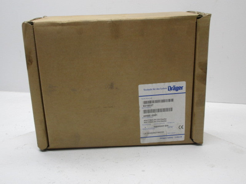 DRAGER 8316037 IR CO2 GAS DETECTOR  NSMP
