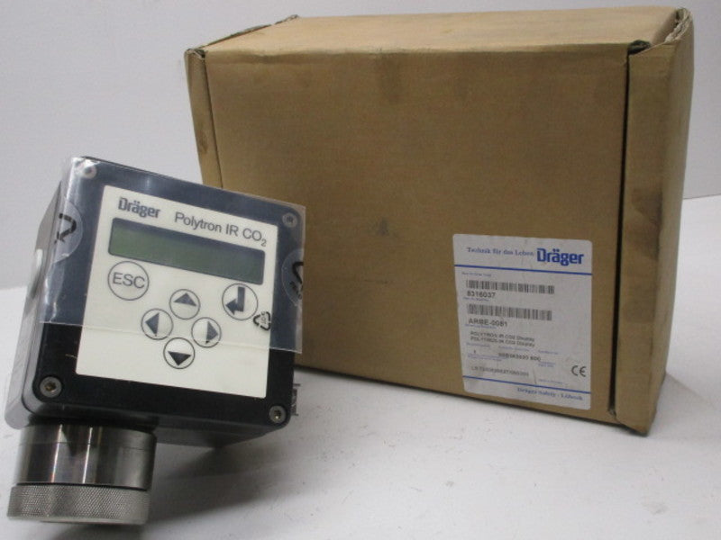 DRAGER 8316037 IR CO2 GAS DETECTOR  NSMP
