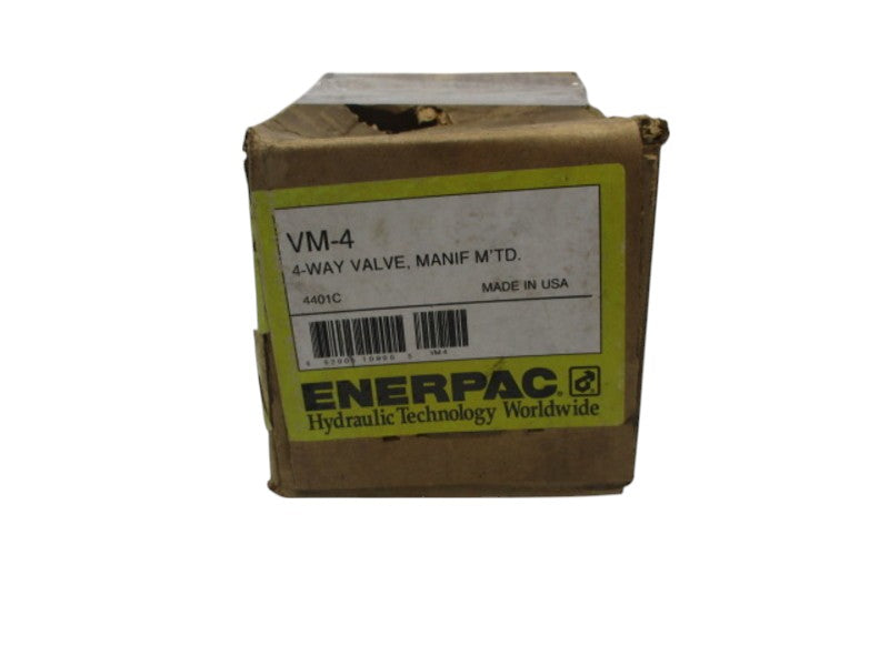 ENERPAC VM-4 4-WAY VALVE  NSMP