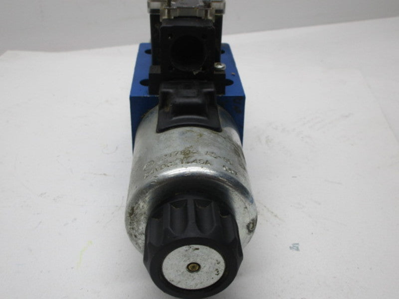 REXROTH 4WE10E40/CG24N9DA R900708880 DIRECTIONAL VALVE  UNMP