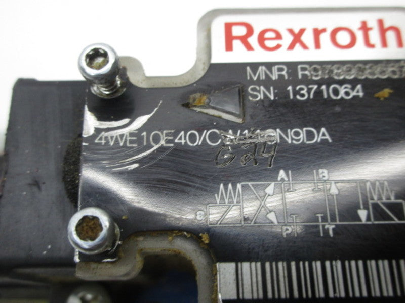REXROTH 4WE10E40/CG24N9DA R900708880 DIRECTIONAL VALVE  UNMP