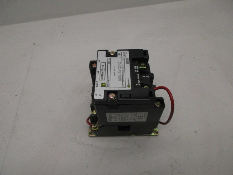 SQUARE D 8502SB02V02S NEMA 0 CONTACTOR  NSMP