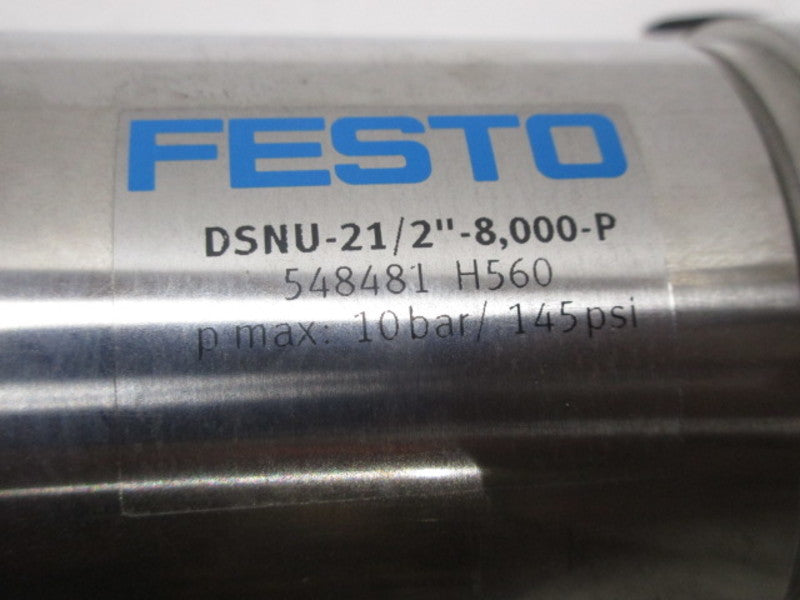 FESTO DSNU-21/2"-8,000-P SOLENOID VALVE  NSMP