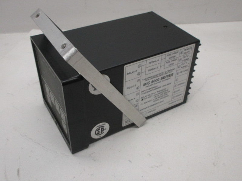 PARTLOW 8233101 DUAL DISPLAY CONTROLLER  UNMP