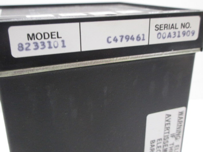 PARTLOW 8233101 DUAL DISPLAY CONTROLLER  UNMP