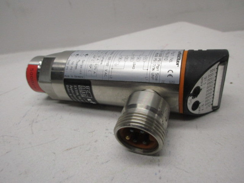 IFM EFECTOR PB4310 PRESSURE SENSOR  NSNP